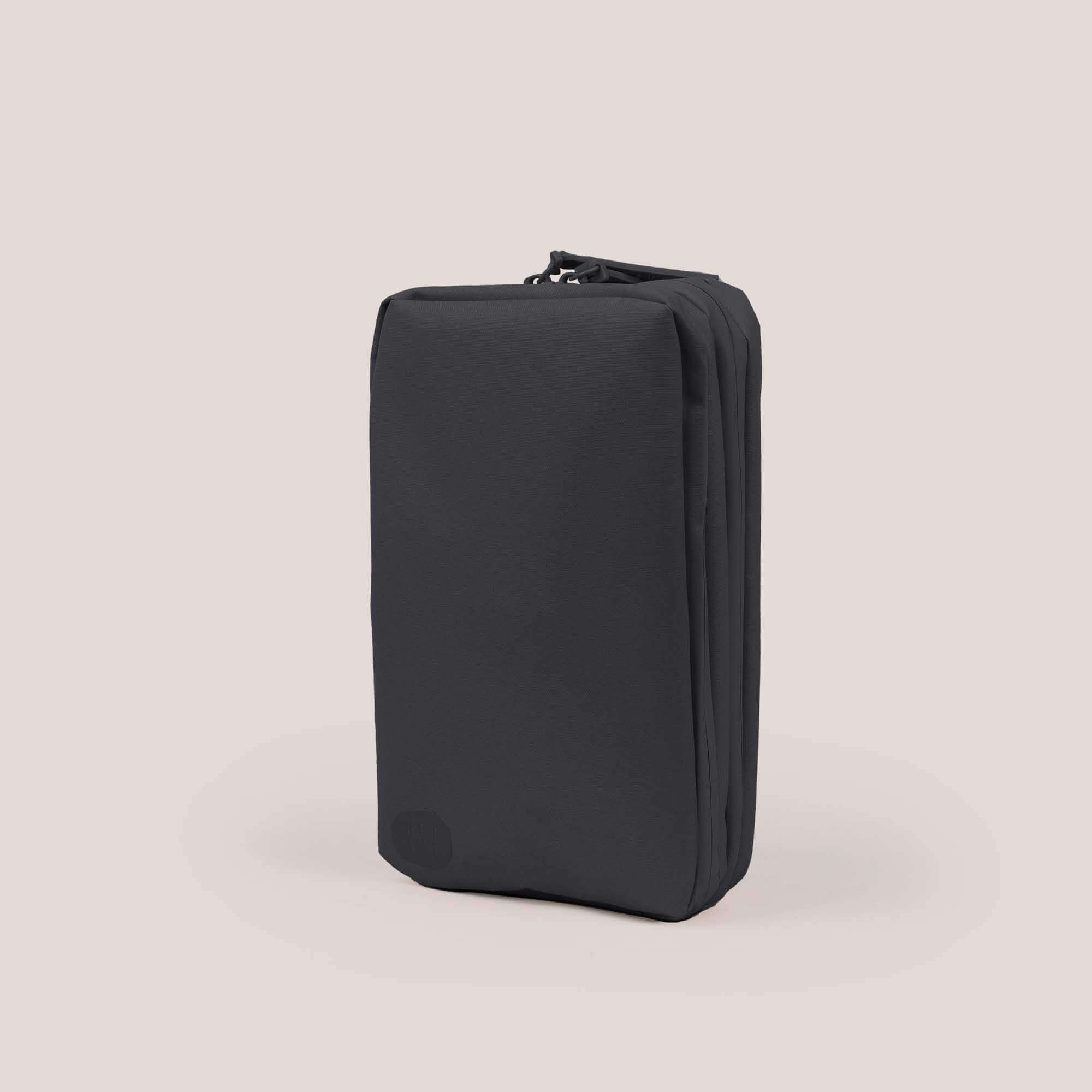 Black Explorer SLIM™ Toiletry Bag - Traveling Lighter
